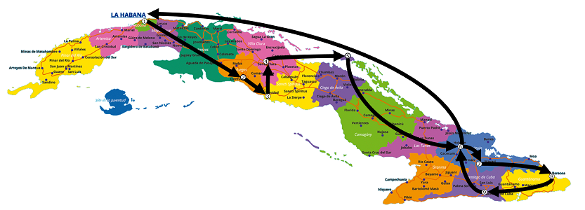 circuito isla de los encantos